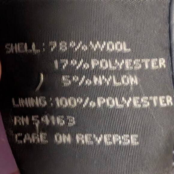 Kenneth Cole Reaction Wool Blend Winter Coat Size 12 - Picture 5 of 6